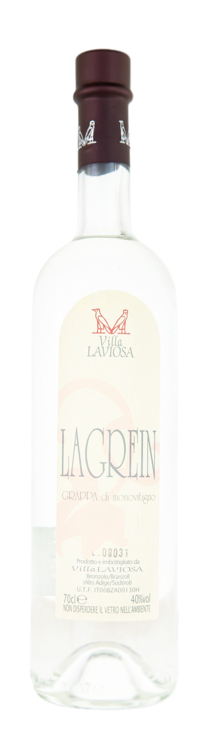 Villa Laviosa Grappa Lagrein Monovitigno - 0,7L 40% vol