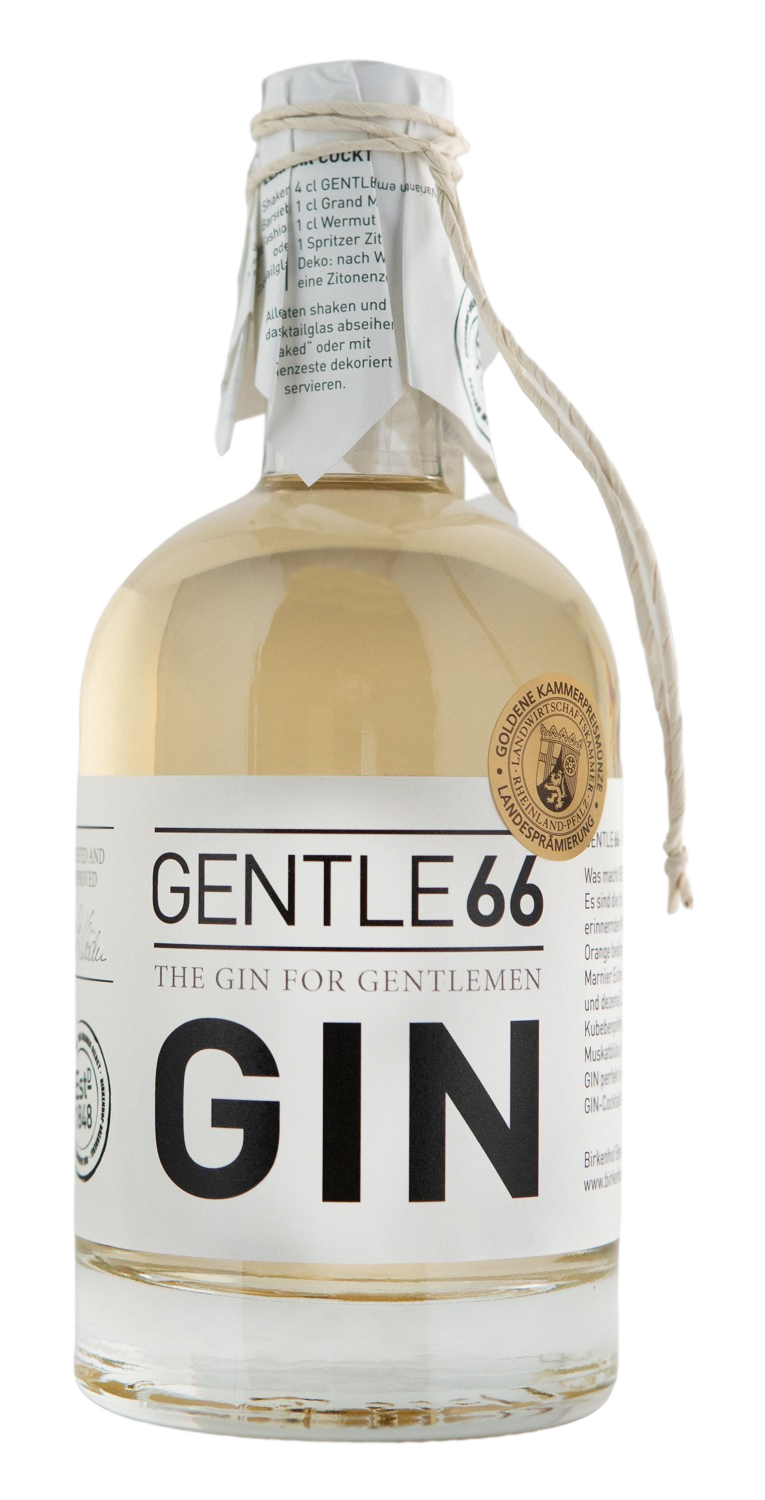 Birkenhof Gentle 66 Gin - 0,5L 45% vol