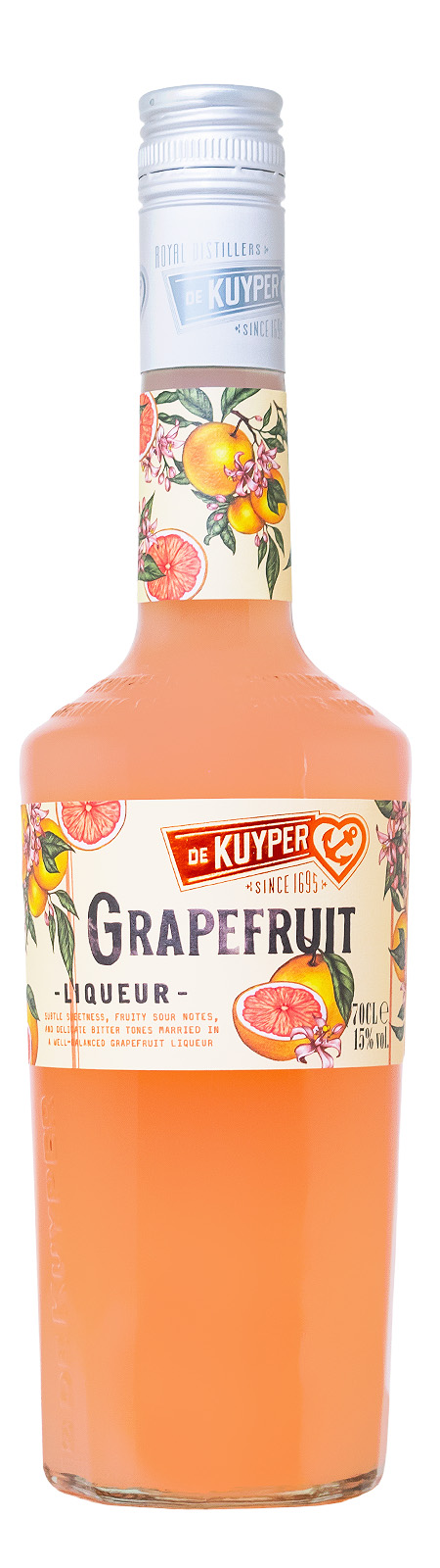 De Kuyper Grapefruit - 0,7L 15% vol