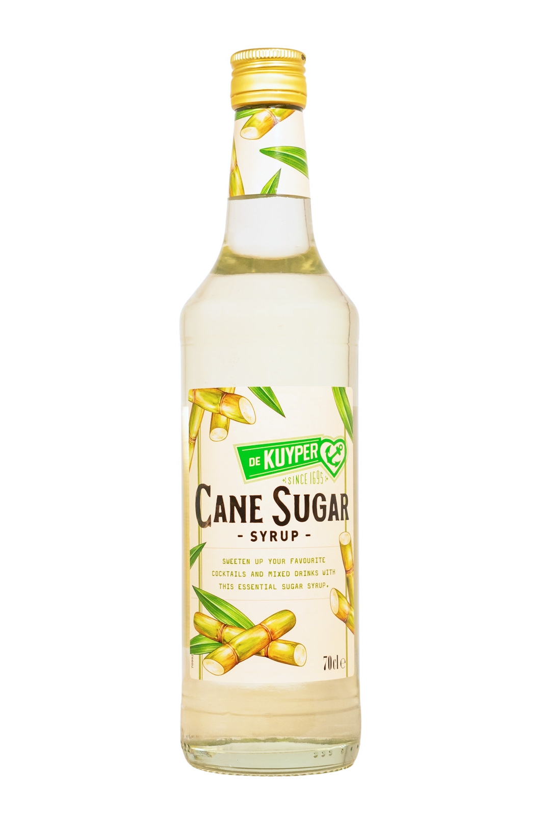 De Kuyper Cane Sugar Sirup - 0,7L