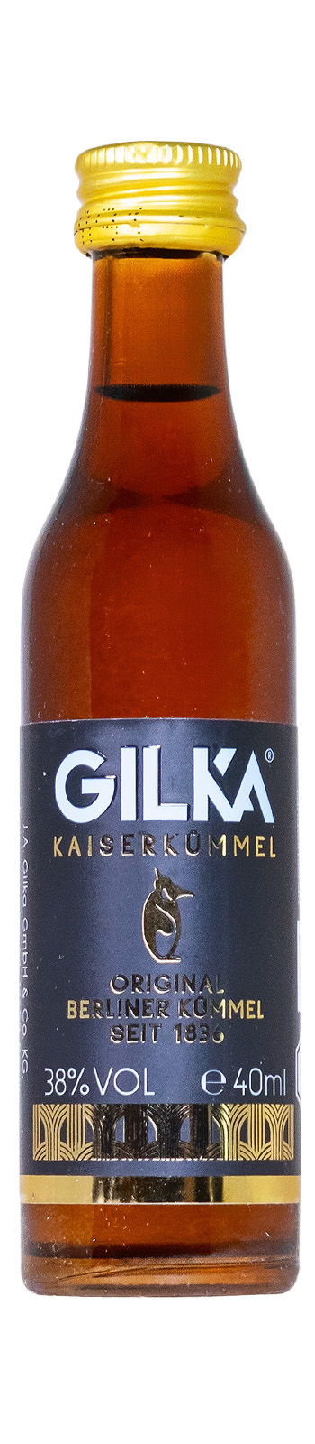 Gilka Kaiser Kümmel Miniatur - 0,04L 38% vol