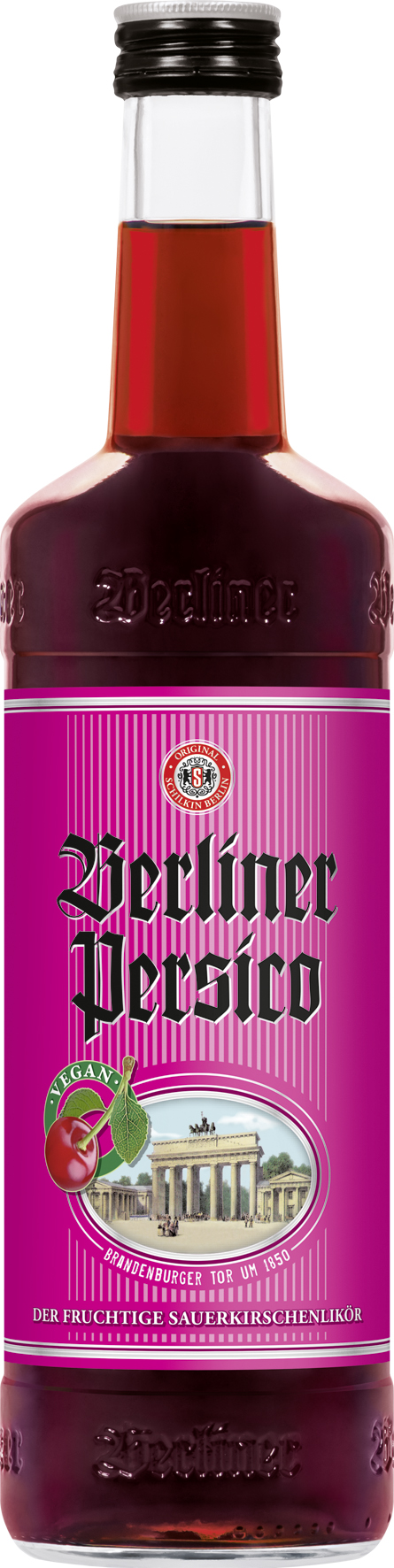 Berliner Persico Sauerkirschlikör - 0,7L 16% vol