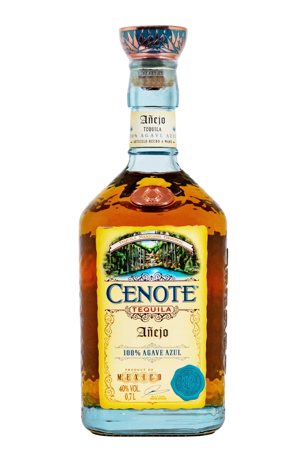 Cenote Tequila Anejo - 0,7L 40% vol