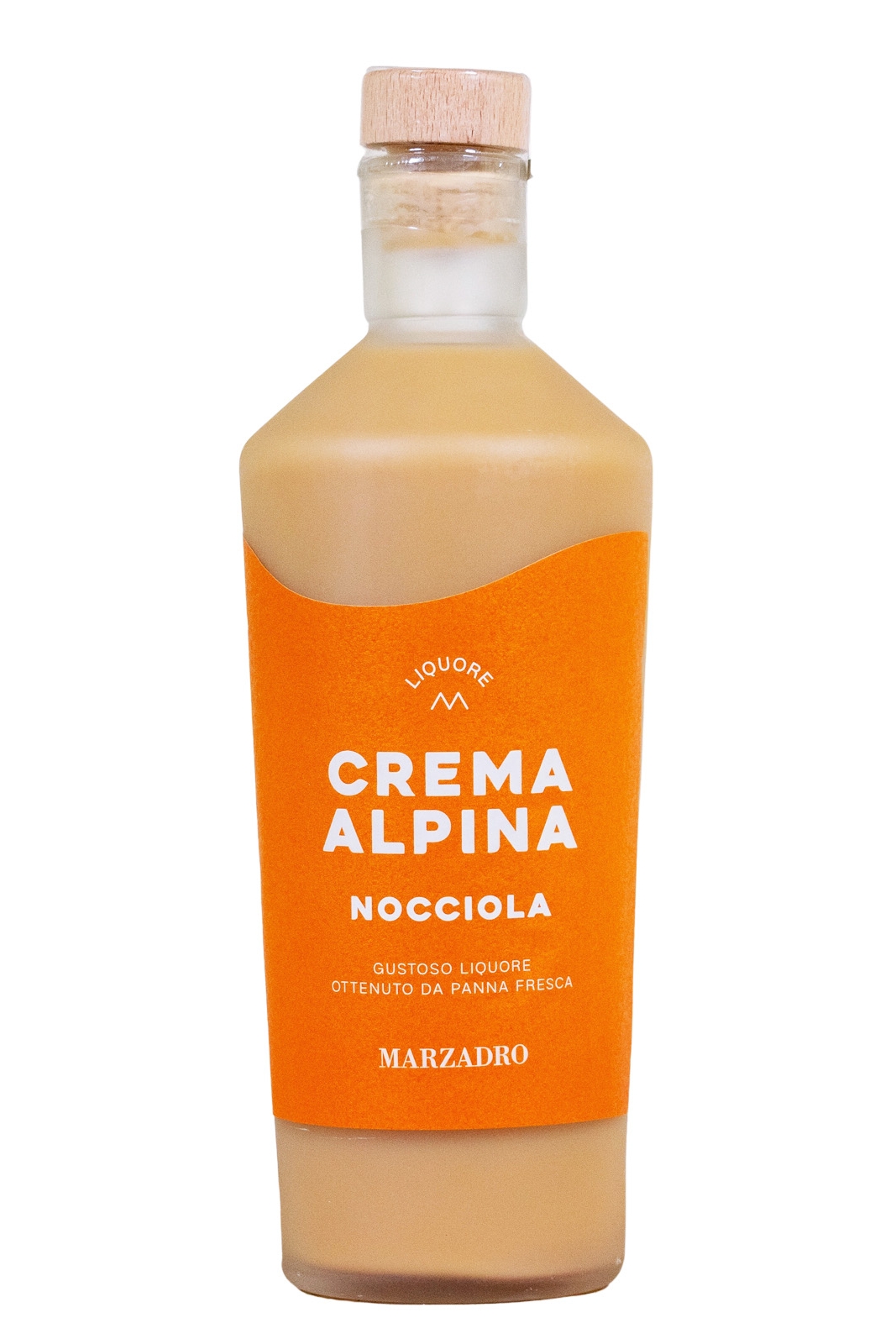 Marzadro Crema Alpina Nocciola Haselnusslikör - 0,7L 17% vol