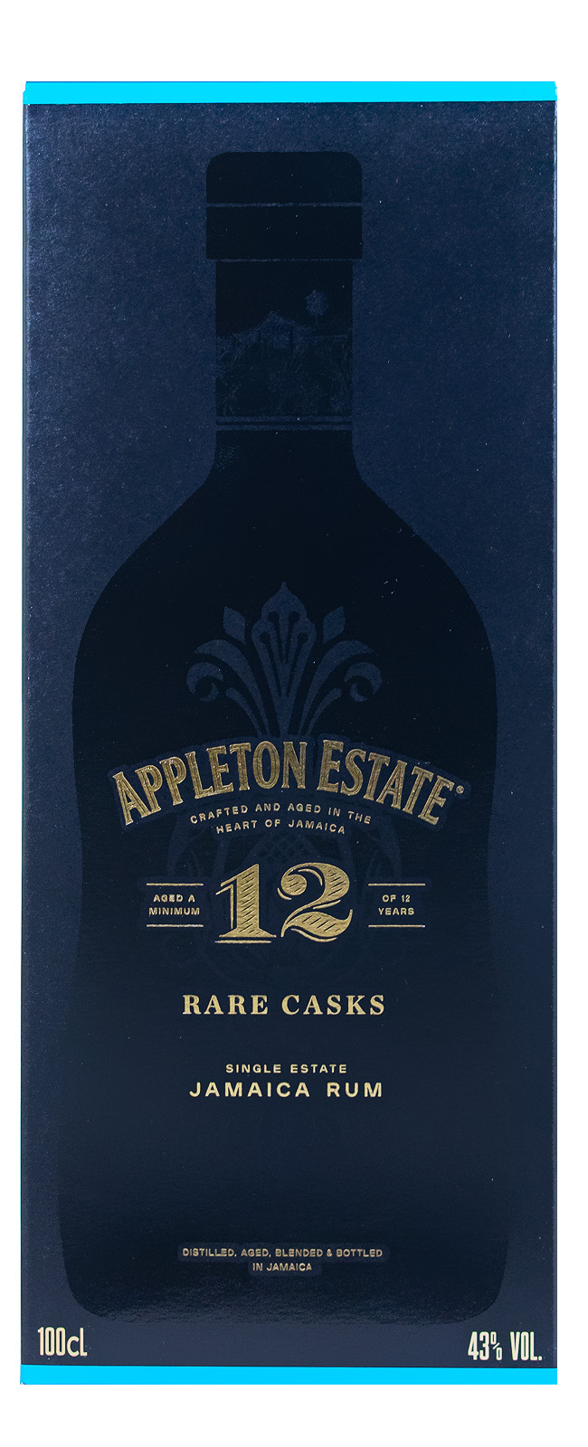 Appleton Estate Rare Cask 12 Jahre Jamaica Rum - 1 Liter 43% vol