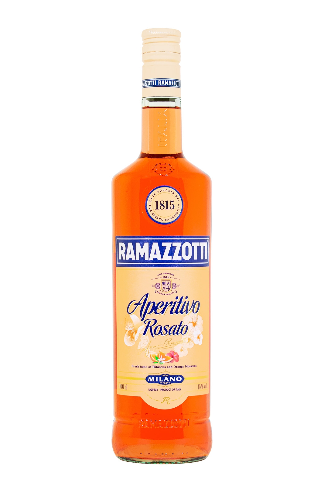 Ramazzotti Aperitivo Rosato - 1 Liter 15% vol