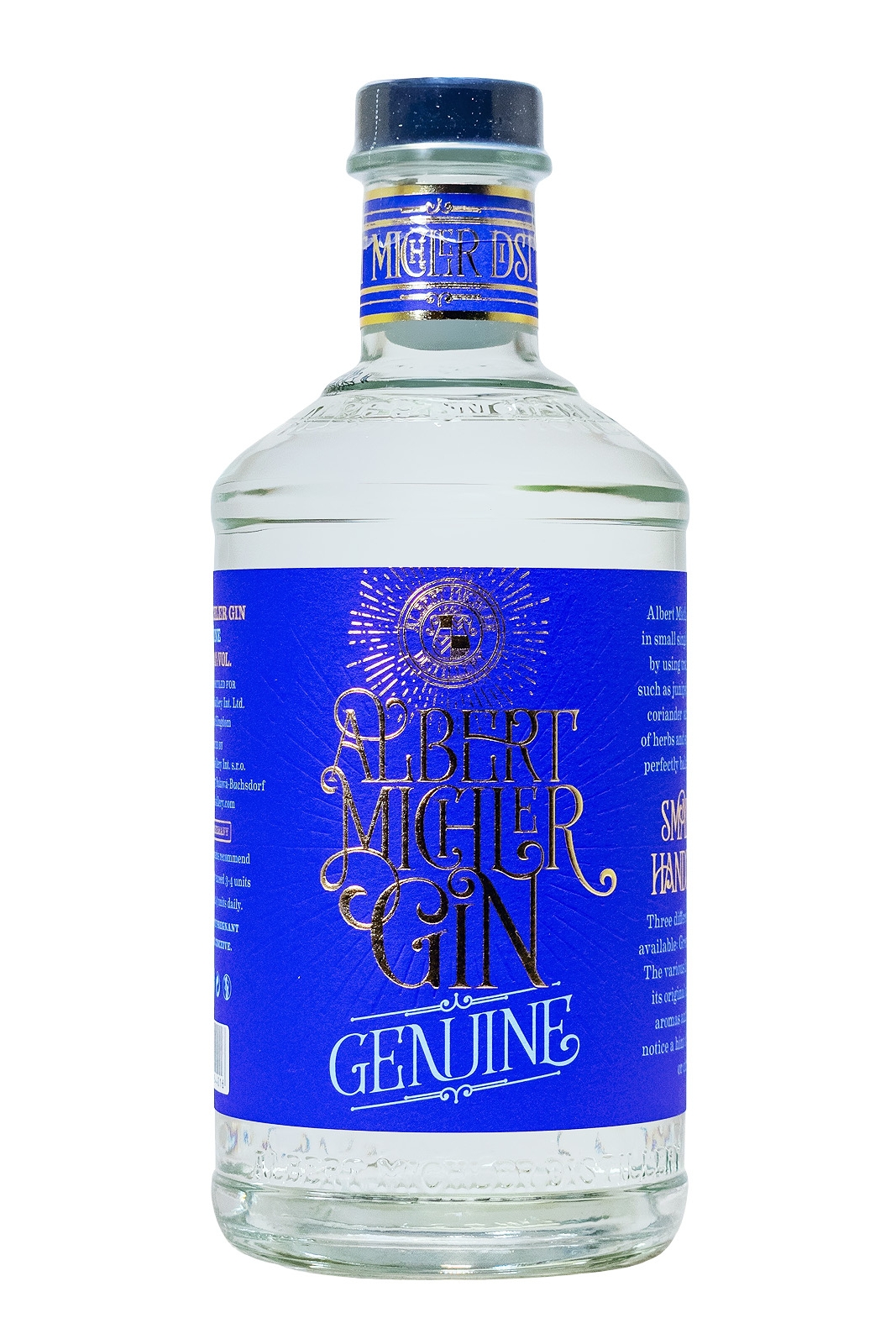 Michlers Genuine Gin - 0,7L 44% vol