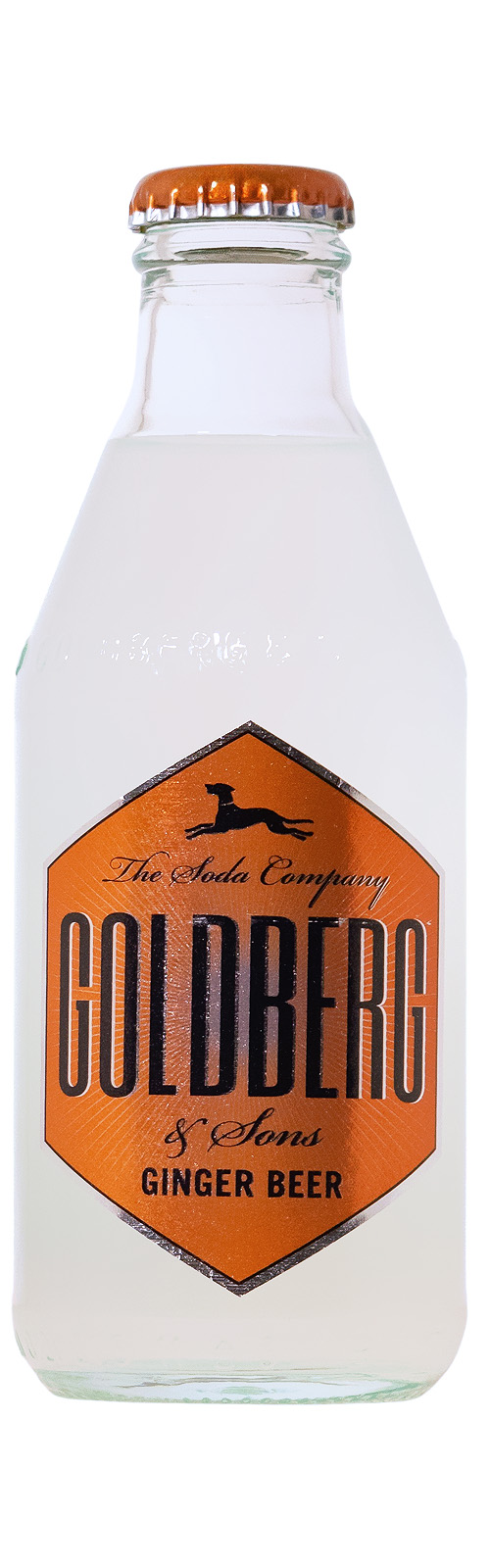 Goldberg Ginger Beer - 0,2L