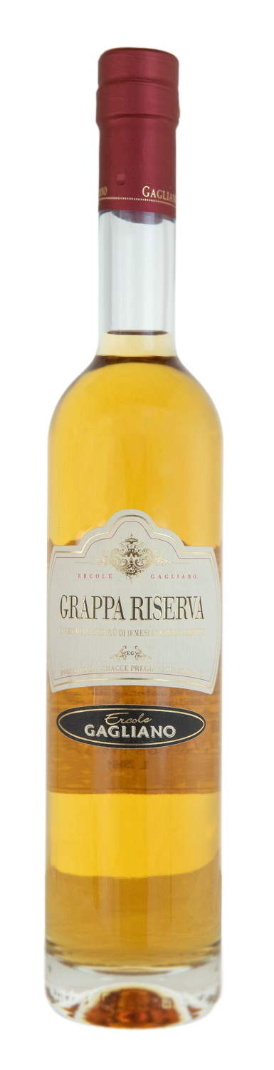 Gagliano Grappa Riserva - 0,5L 40% vol