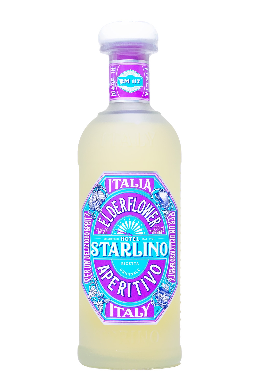 Starlino Elderflower Aperitivo - 0,75L 17% vol