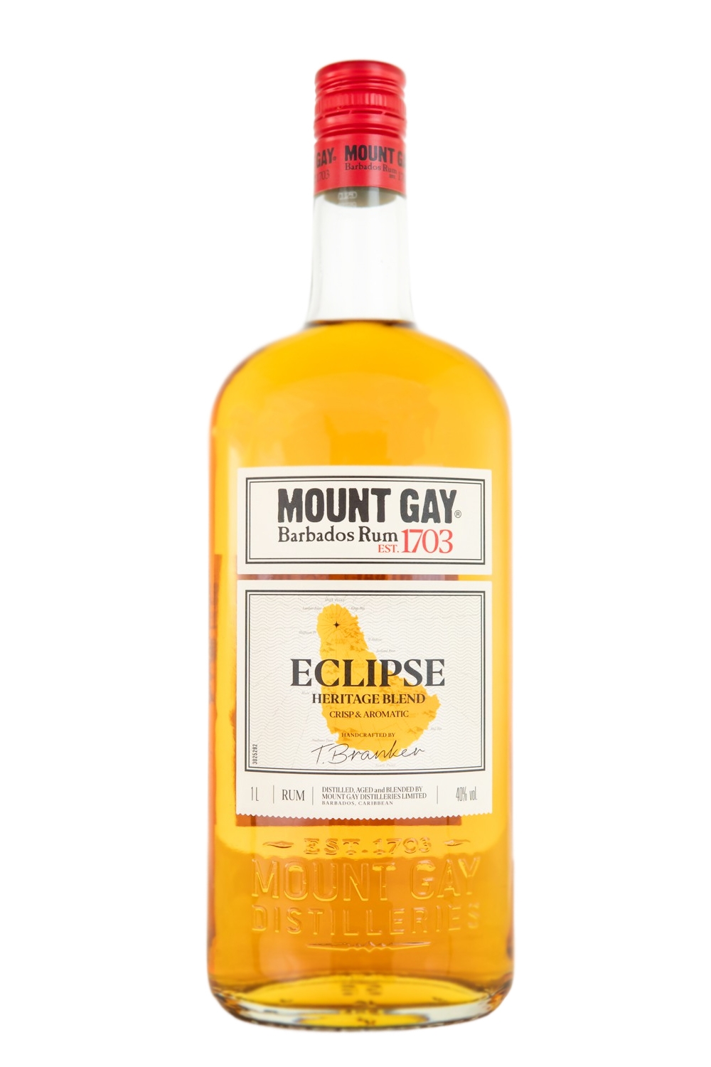 Mount Gay Rum Eclipse Barbados - 1 Liter 40% vol