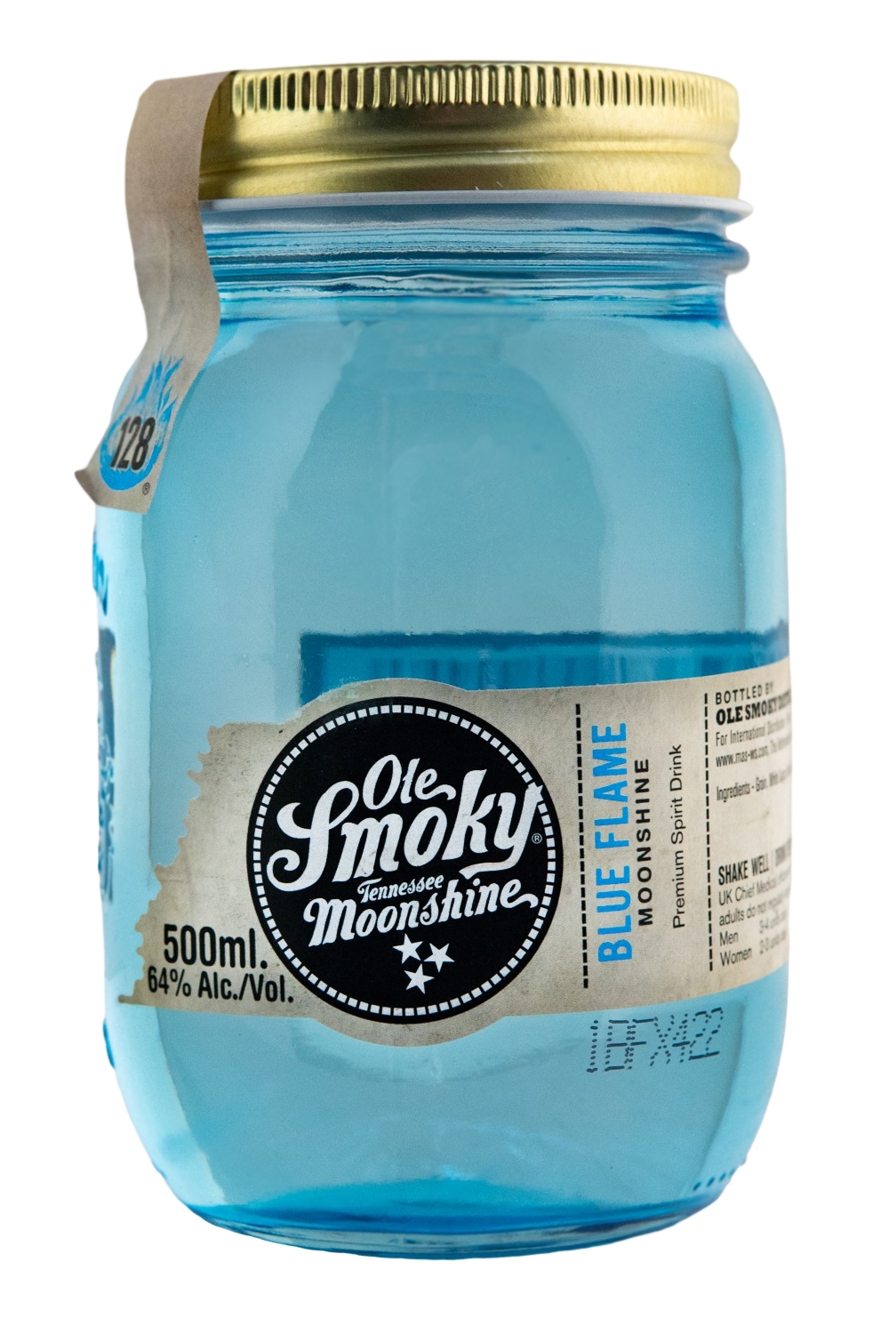 Ole Smoky Blue Flame Moonshine - 0,5L 64% vol