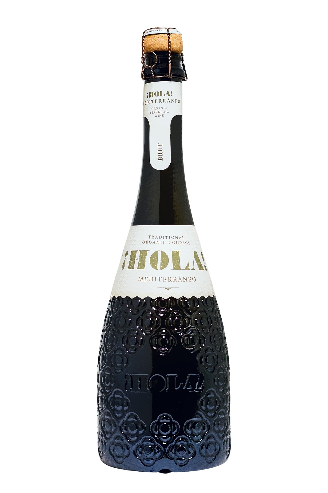 Hola Mediterraneo Brut Bio - 0,75L 11,5% vol