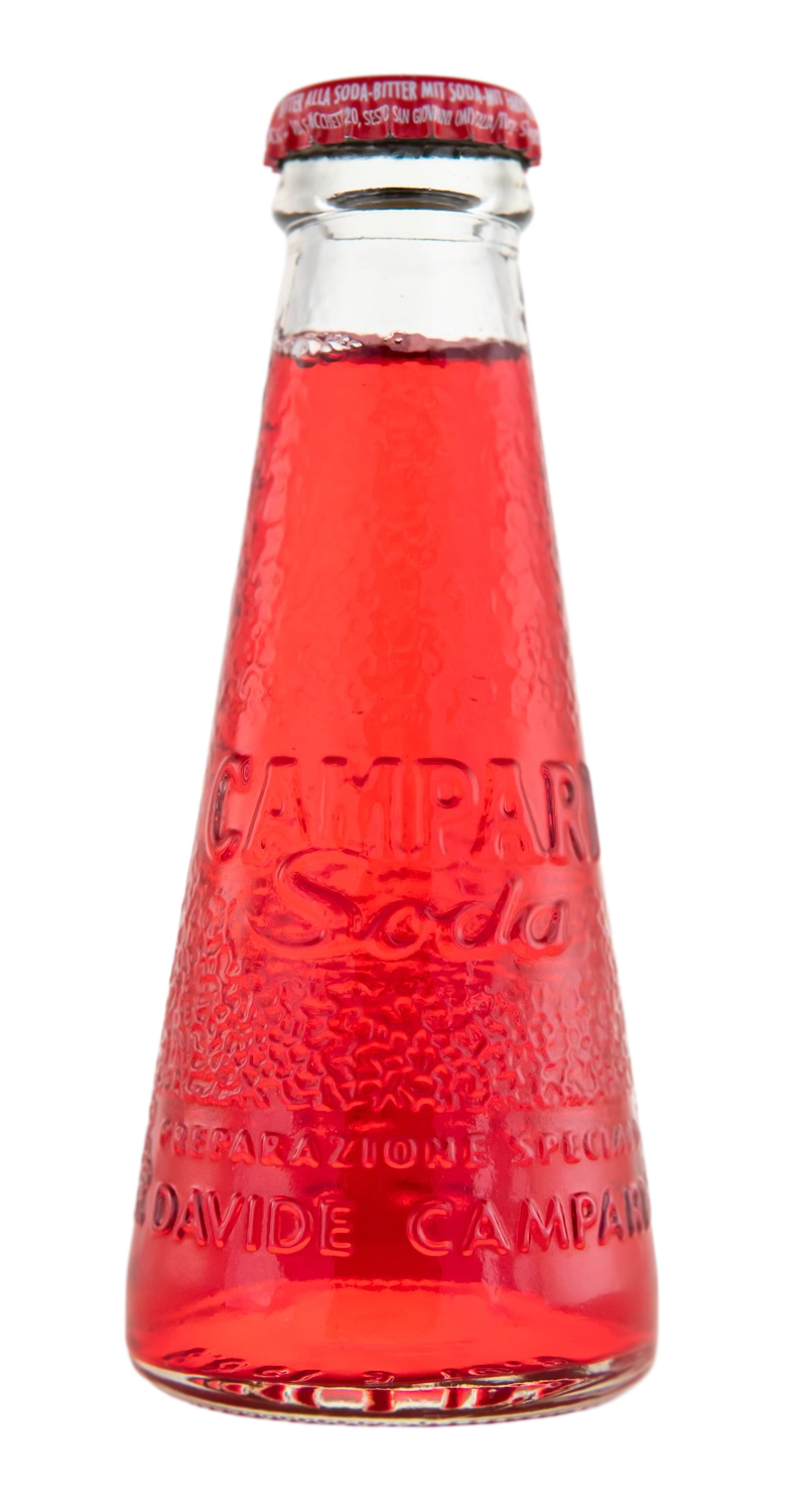 Campari Soda - 0,098L 10% vol