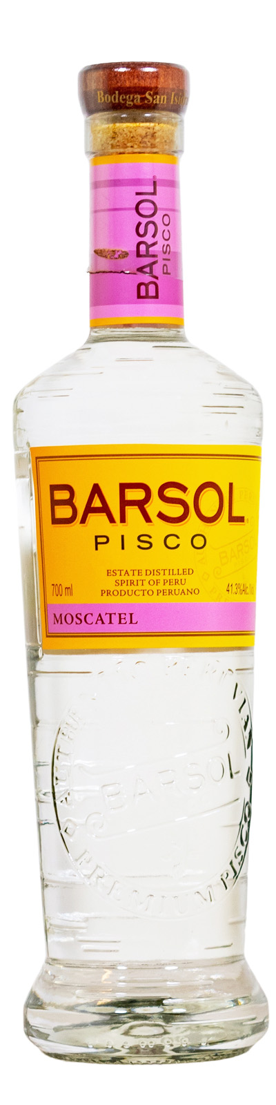 Barsol Moscatel Pisco - 0,7L 41,3% vol