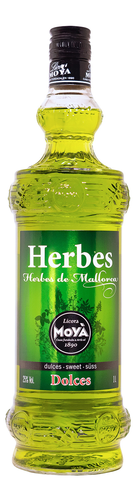 Moya Herbes Sweet Dolces - 1 Liter 25% vol