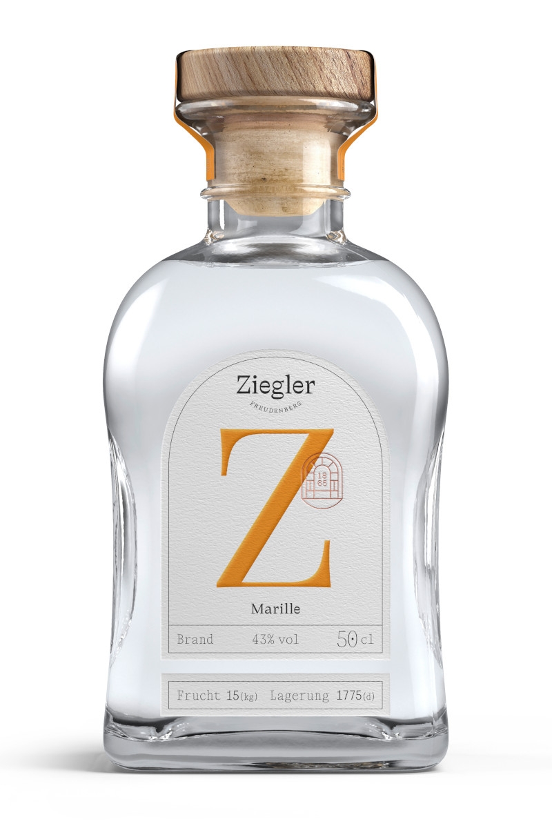 Ziegler Marille - 0,5L 43% vol