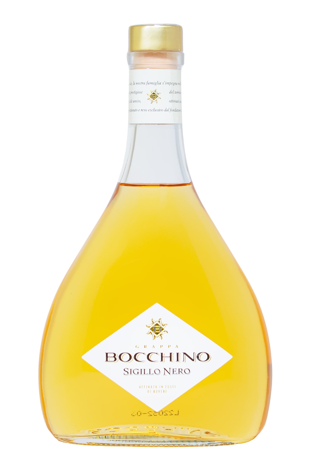 Bocchino Sigillo Nero Grappa - 0,7L 40% vol