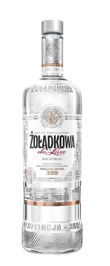 Zoladkowa de Luxe Vodka - 1 Liter 37,5% vol