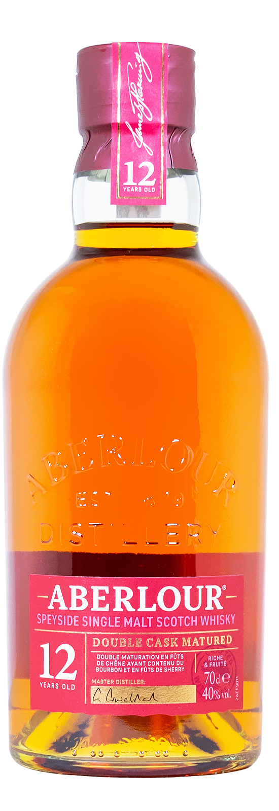 Aberlour 12 Jahre Double Cask Matured Highland Single Malt Scotch Whisky - 0,7L 40% vol