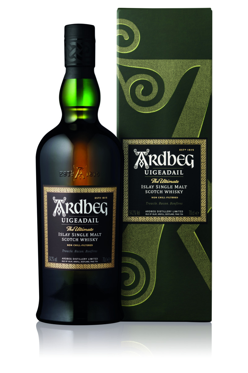 Ardbeg Uigeadail Single Malt Scotch Whisky - 0,7L 54,2% vol