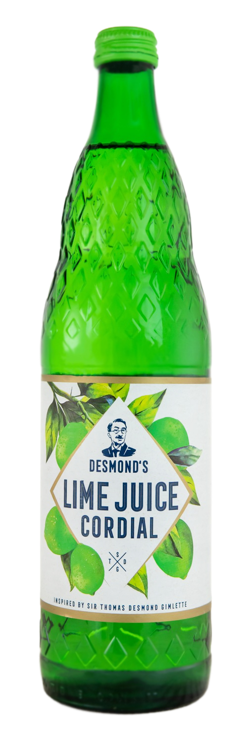 Desmonds Lime Juice Cordial - 0,75L