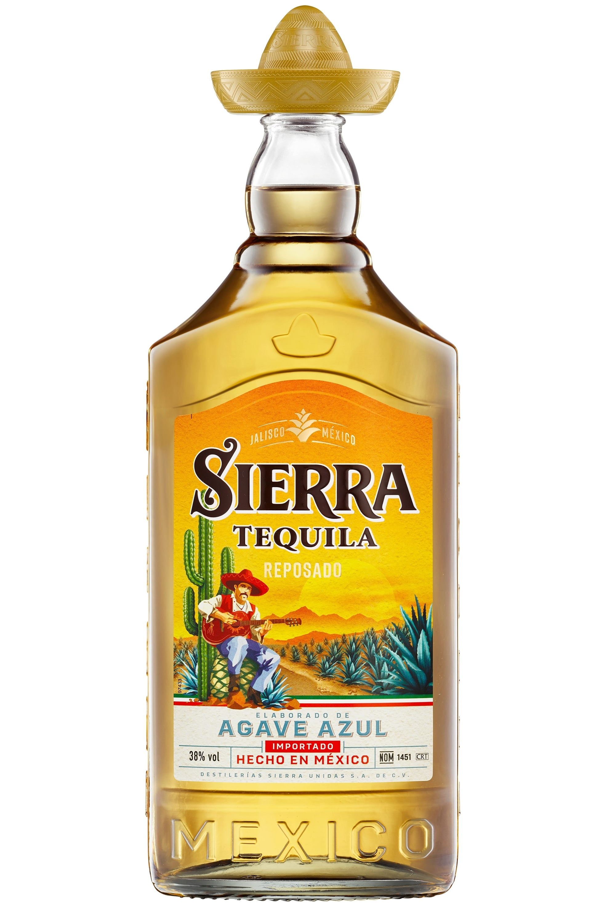 Sierra Tequila Reposado - 1 Liter 38% vol