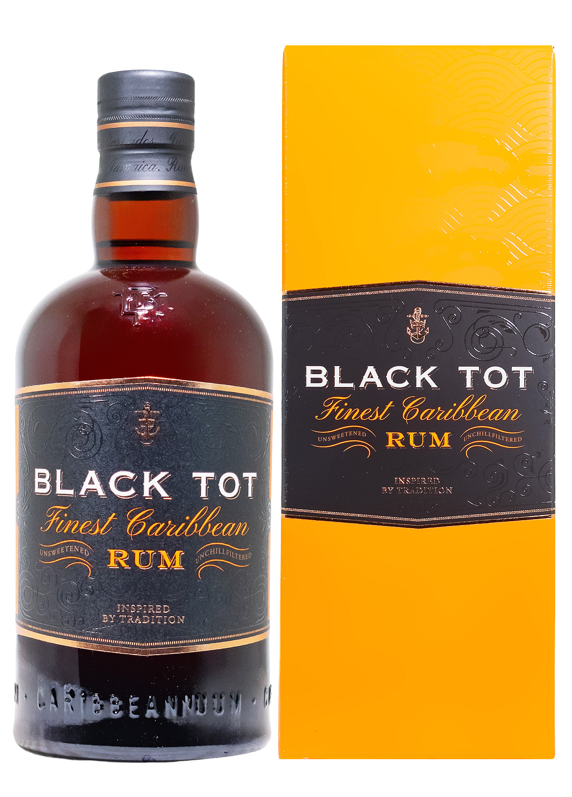 Black Tot Rum - 0,7L 46,2% vol