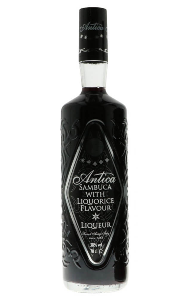Antica Sambuca Liquorice Black Likör - 0,7L 38% vol