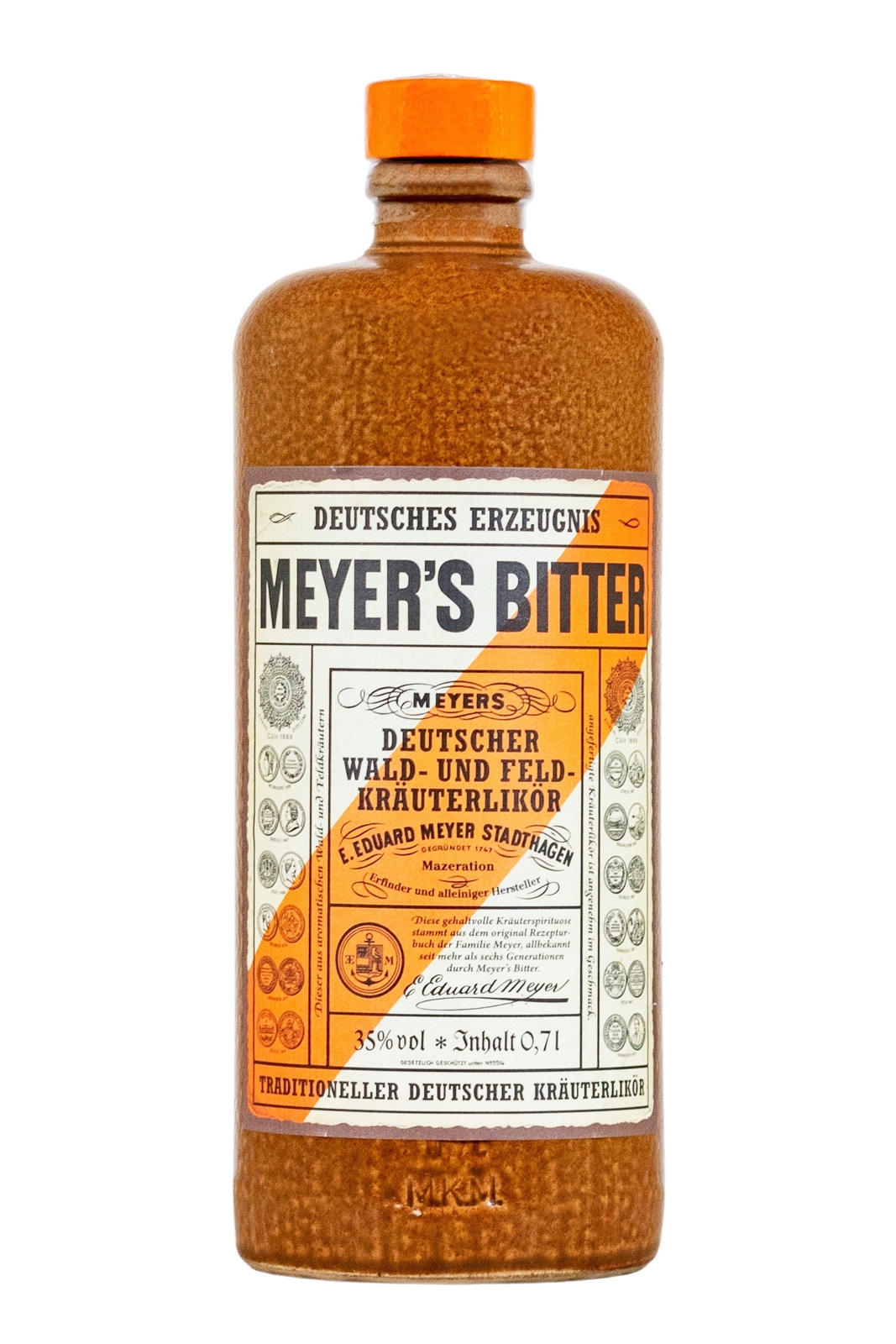 Meyers Bitter Wald- und Feldkräuterlikör - 0,7L 35% vol