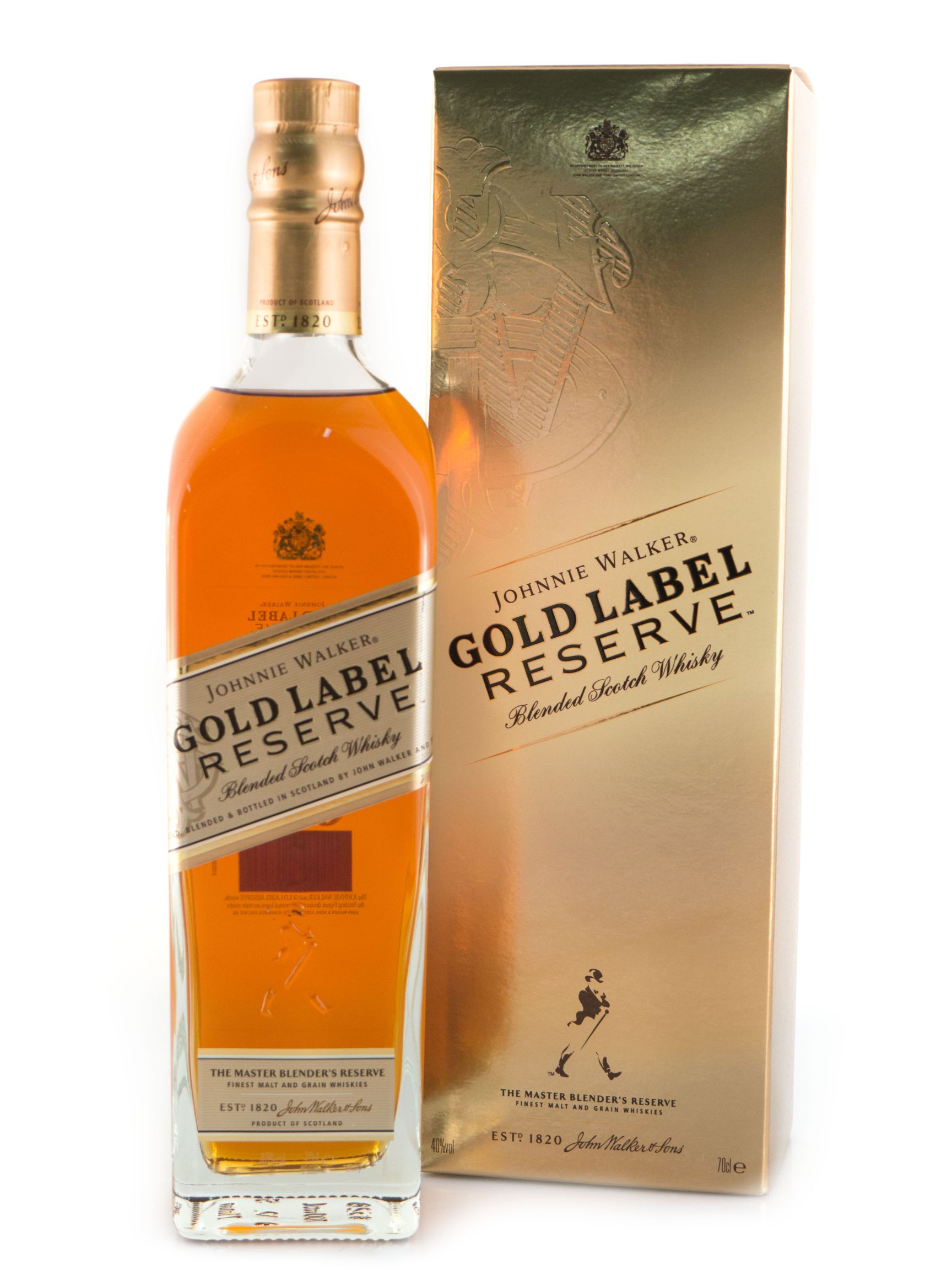 Johnnie Walker Gold Label Reserve, Scotch Whisky - 40% vol - (0,7L)