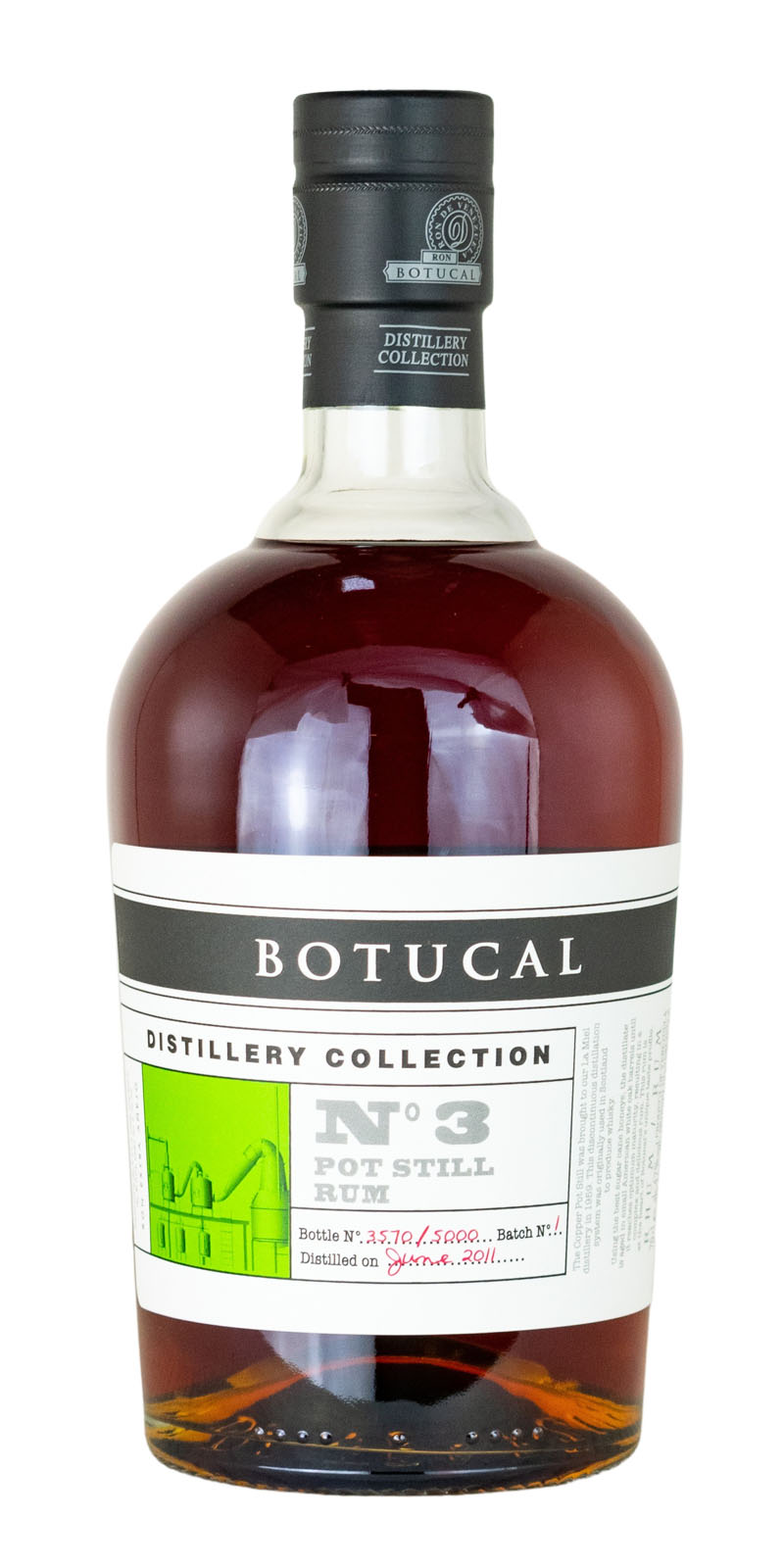 Botucal Distillery Collection No. 3 Batch Pot Still Rum - 0,7L 47% vol