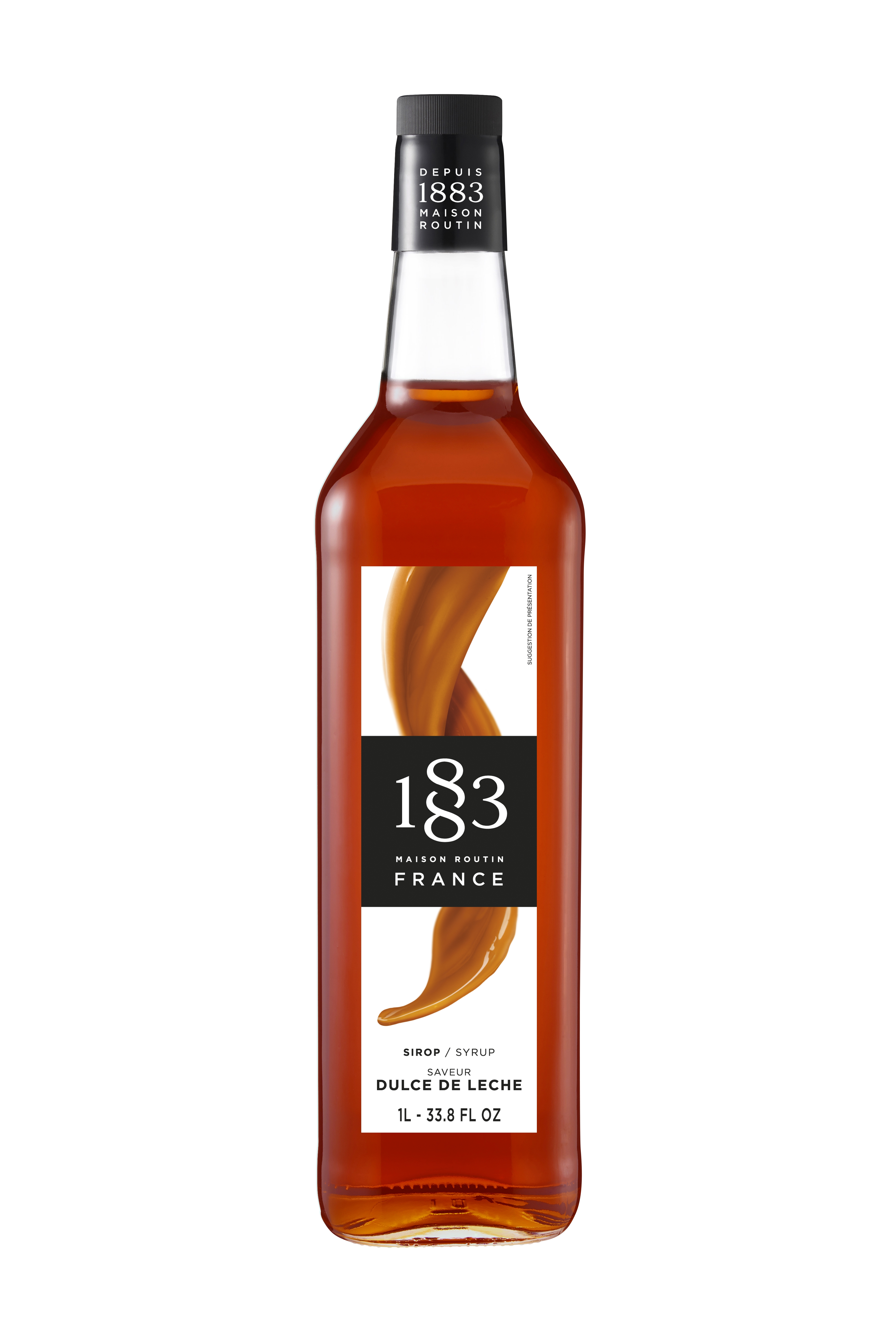 Maison Routin 1883 Dulce de Leche Sirup - 1 Liter