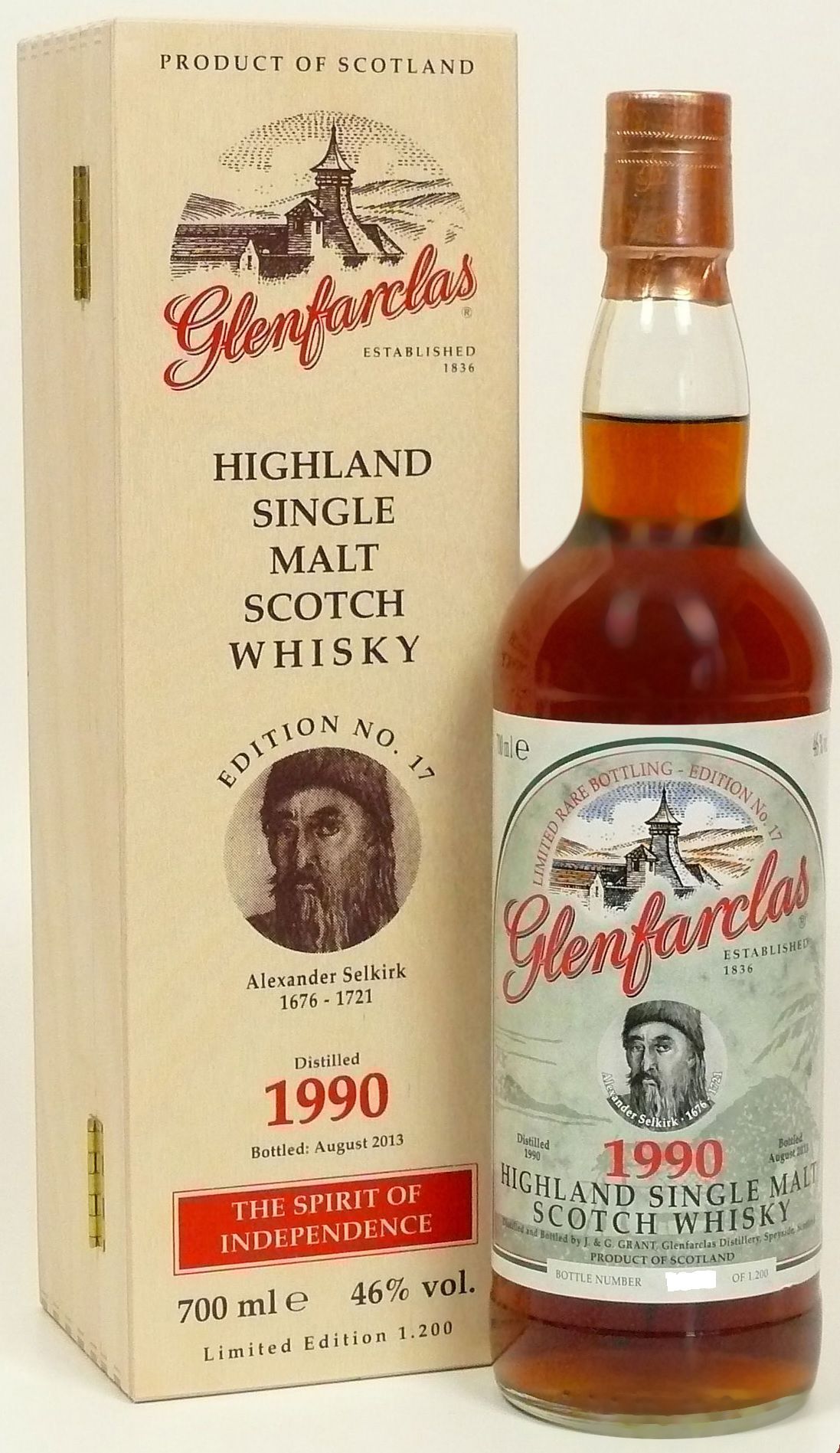 Glenfarclas Edition No. 17 Alexander Selkirk