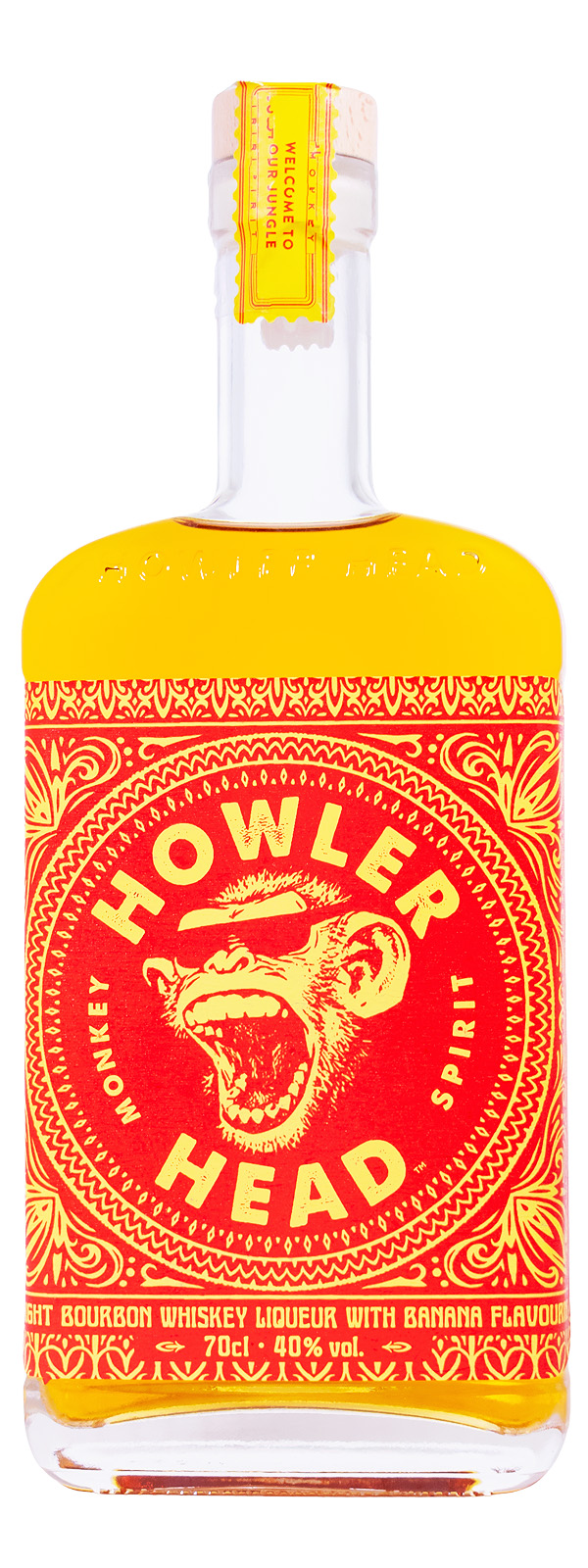 Howler Head Whiskey-Likör - 0,7L 40% vol