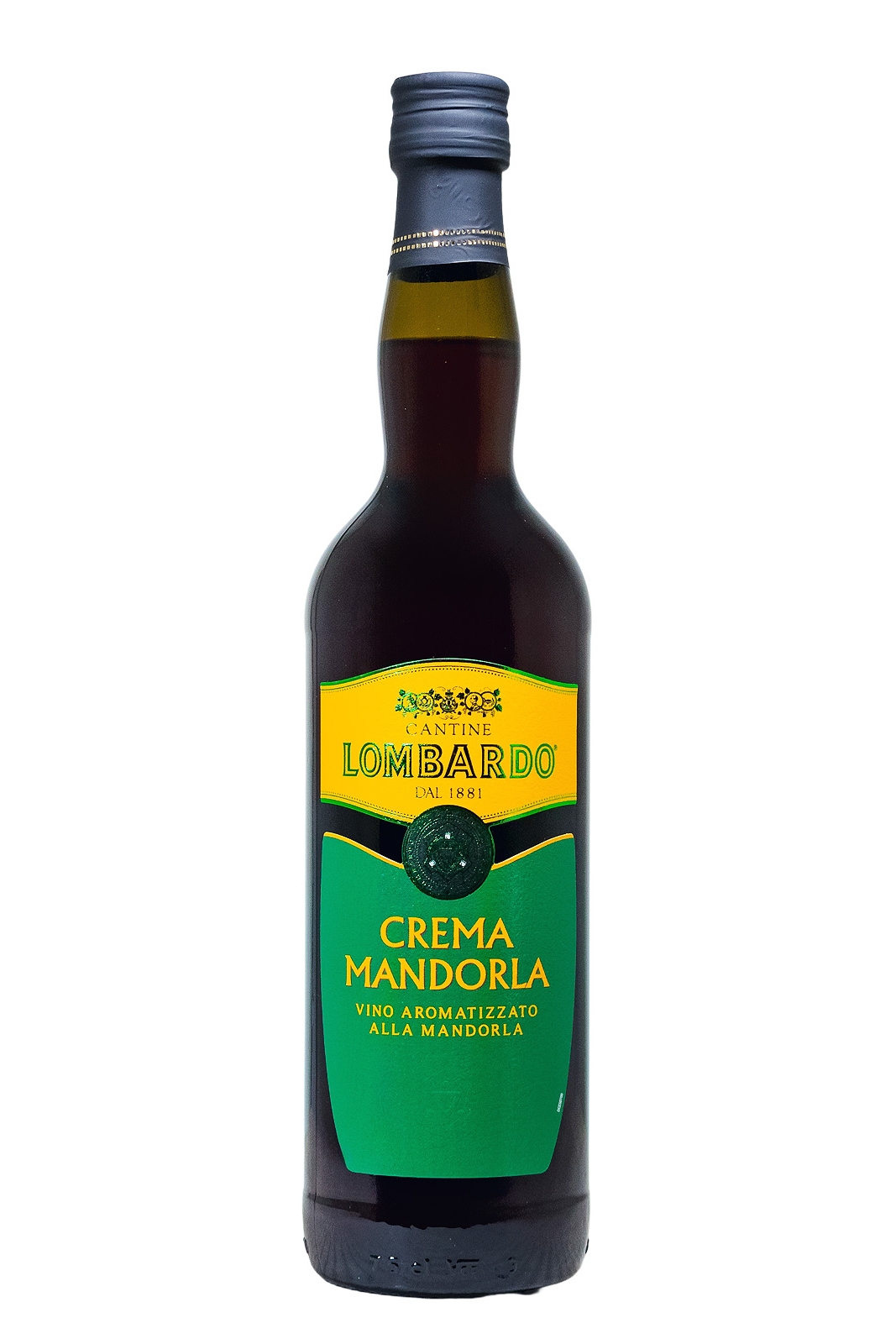 Lombardo Crema Mandorla - 0,75L 14,5% vol