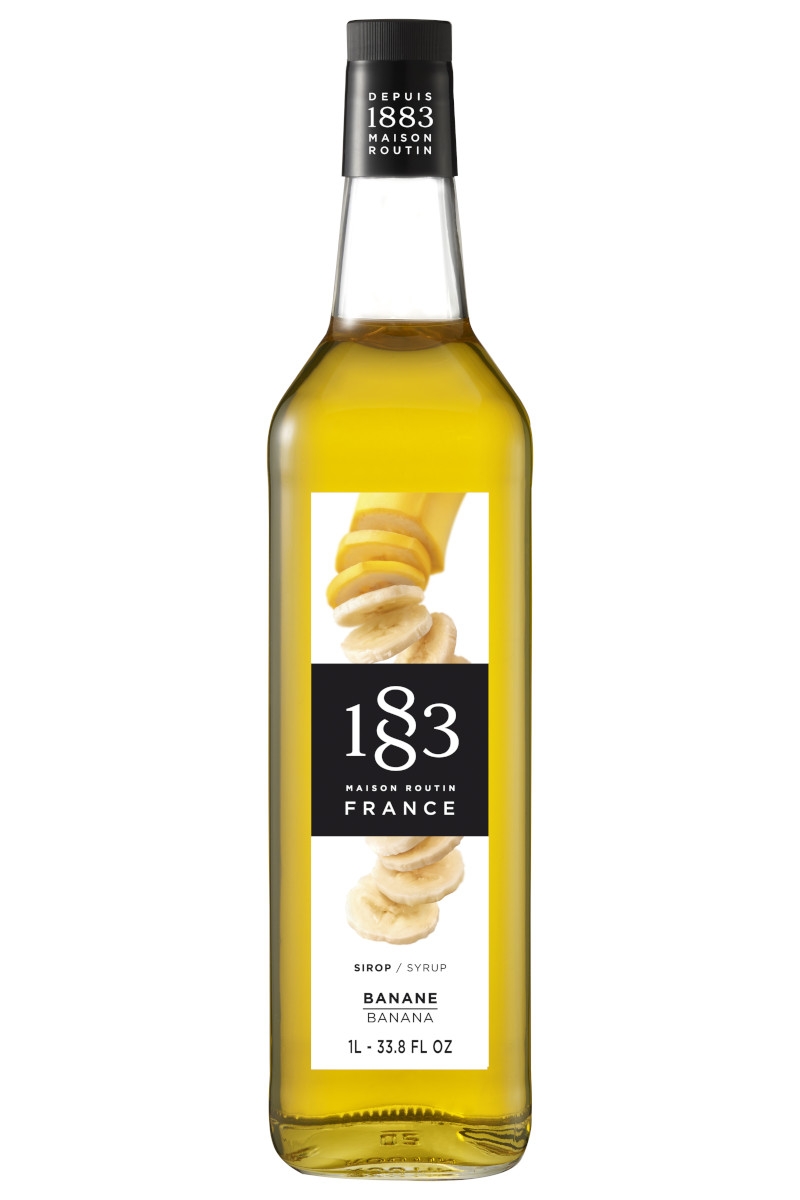 Maison Routin 1883 Banane Sirup - 1 Liter