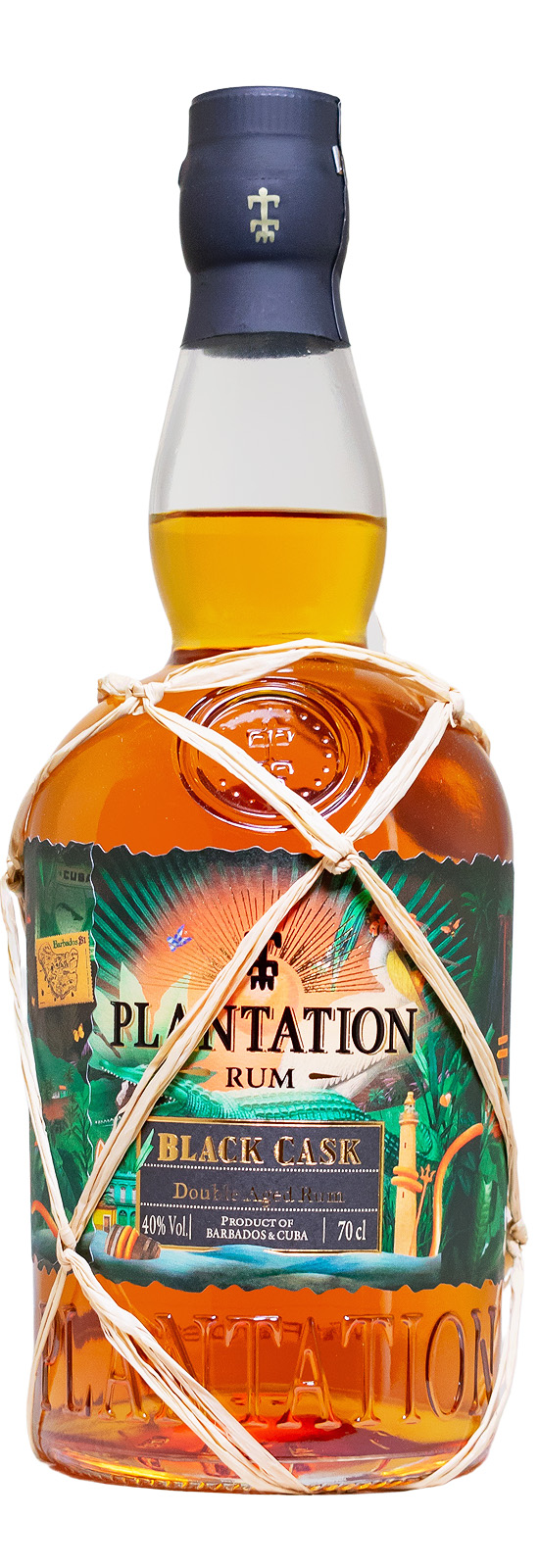 Plantation Black Cask 2022 Rum - 0,7L 40% vol
