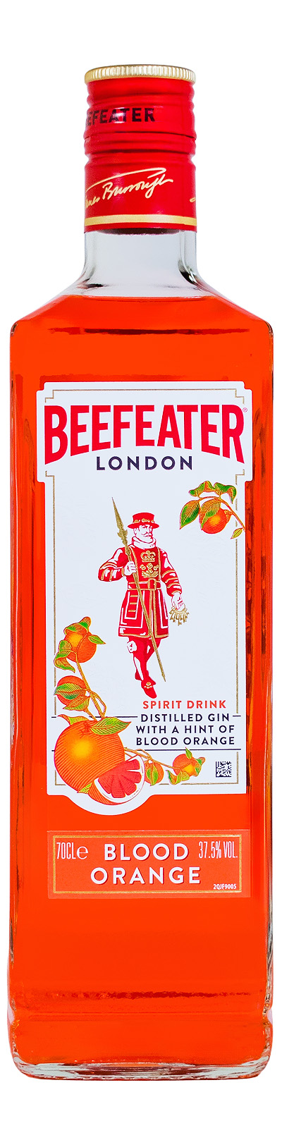 Beefeater Blood Orange Gin - 0,7L 37,5% vol