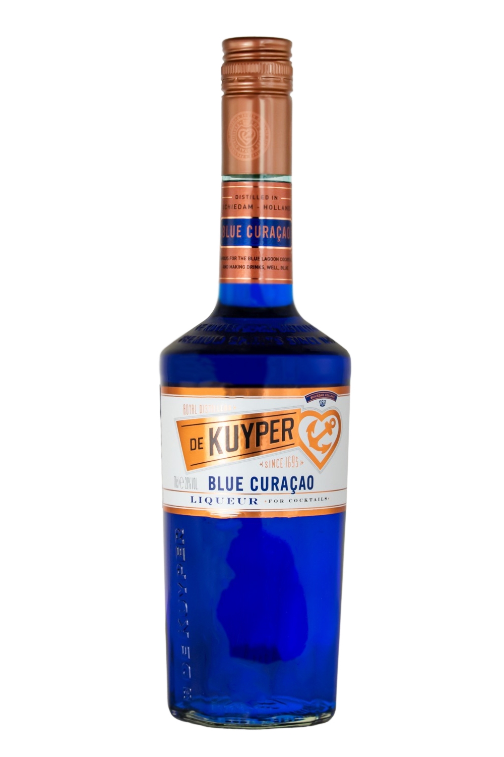 De Kuyper Blue Curacao Liqueur - 0,7L 20% vol