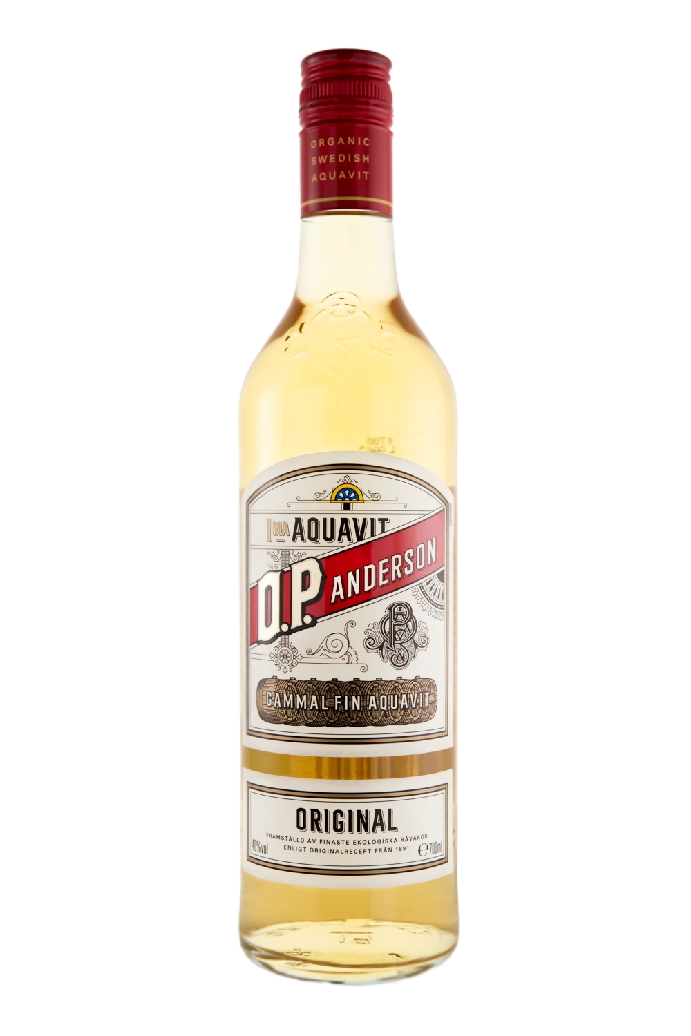 O.P. Anderson Aquavit Bio - 0,7L 40% vol