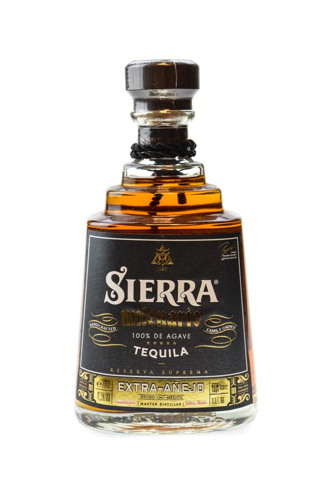 Sierra Milenario Tequila Extra Anejo - 0,7L 41,5% vol