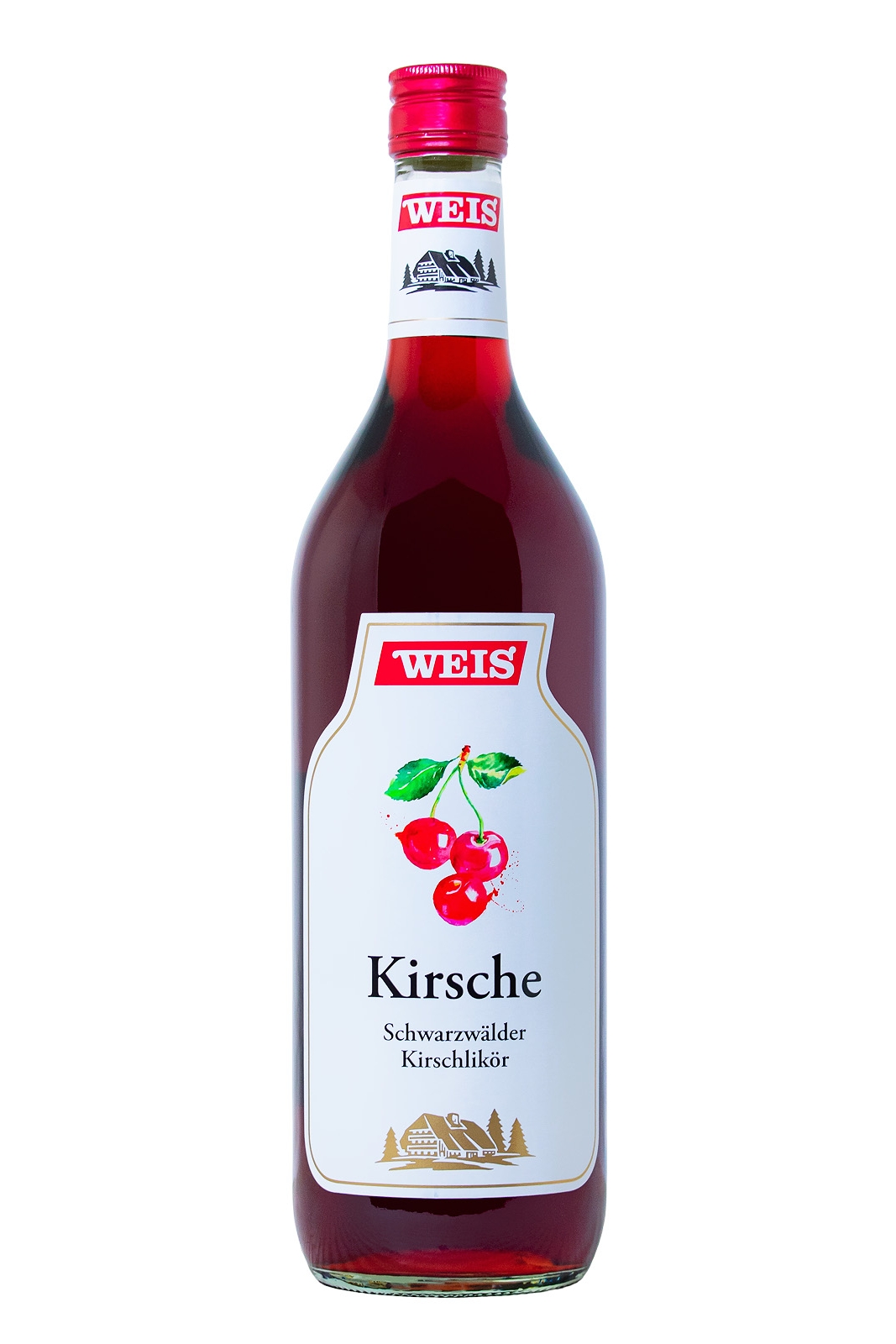 Weis Schwarzwälder Kirsch Likör - 1 Liter 20% vol