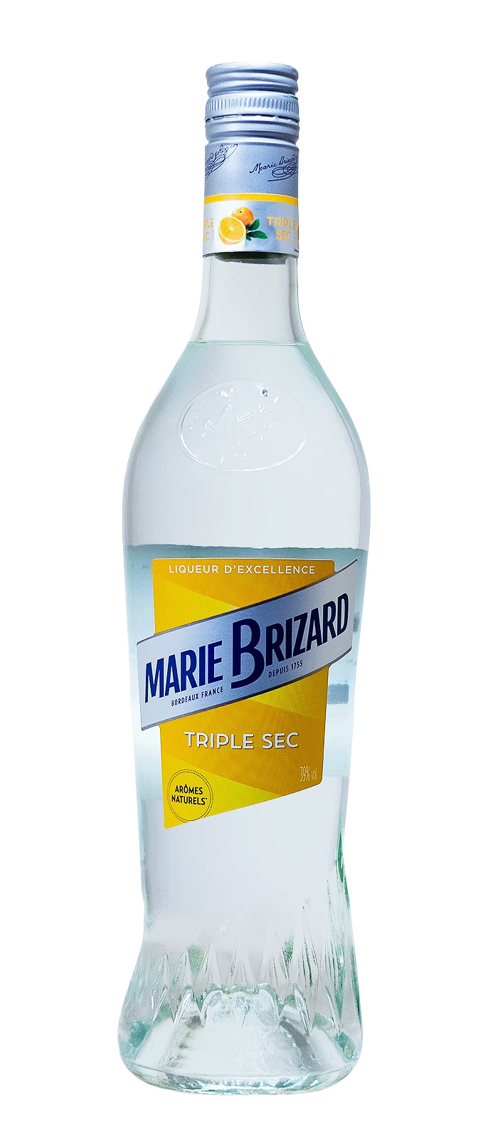 Marie Brizard Triple Sec Likör - 0,7L 39% vol