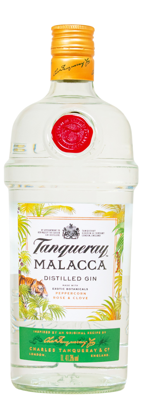Tanqueray Malacca London Dry Gin - 1 Liter 41,3% vol