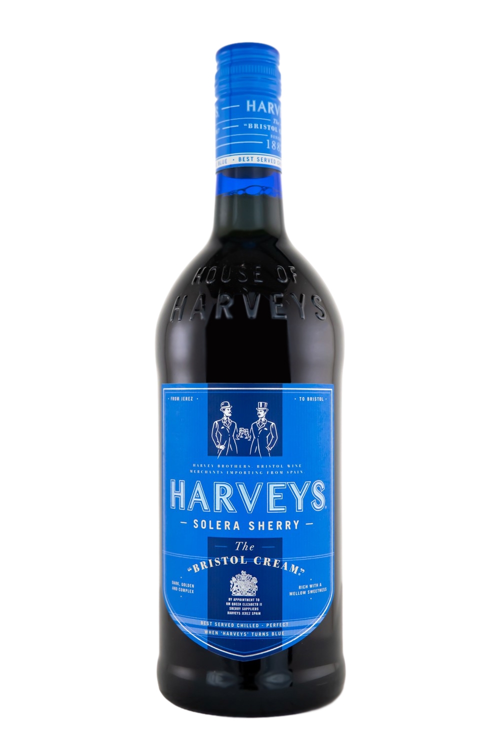 Harveys Bristol Cream Sherry - 1 Liter 17,5% vol