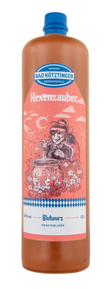 Bad Kötztinger Hexenzauber Blutwurz - 1 Liter 50% vol
