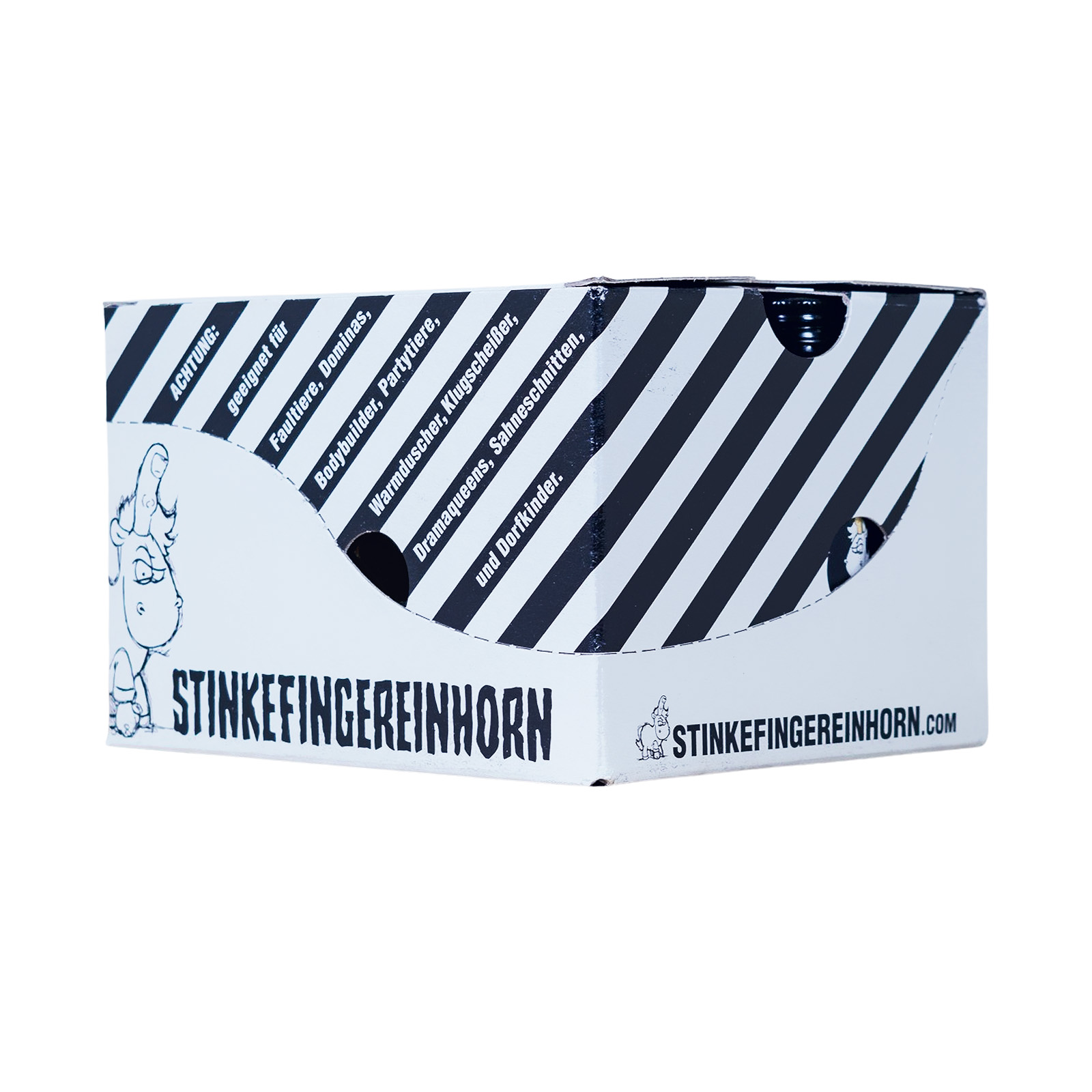 Stinkefingereinhorn Kurzer - 0,02L 25% vol