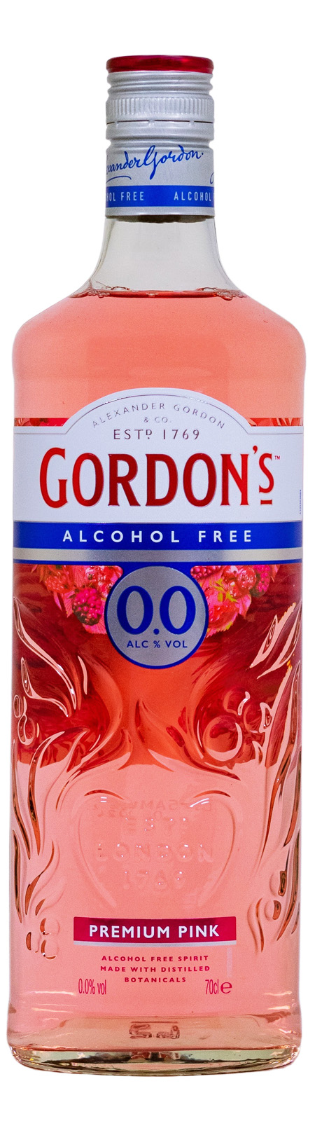Gordons Pink Alkoholfrei - 0,7L