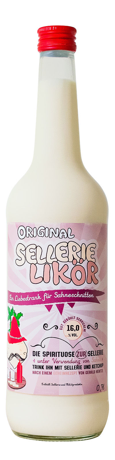 Sellerielikör - 0,7L 16% vol